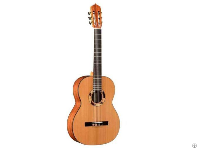 Solid Spruce Top Classical Guitar For Beginners