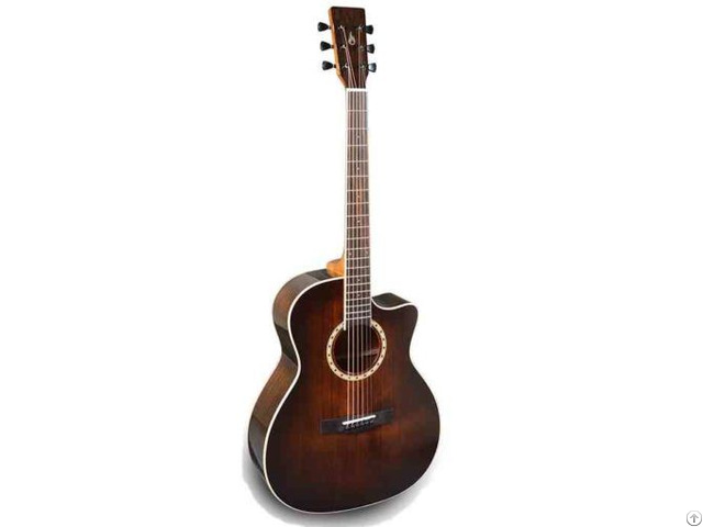 Om Acoustic Guitar Solid Top Type