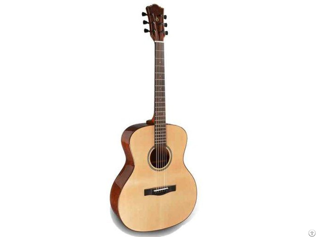 Solid Top Acosutic Guitar For Practicing