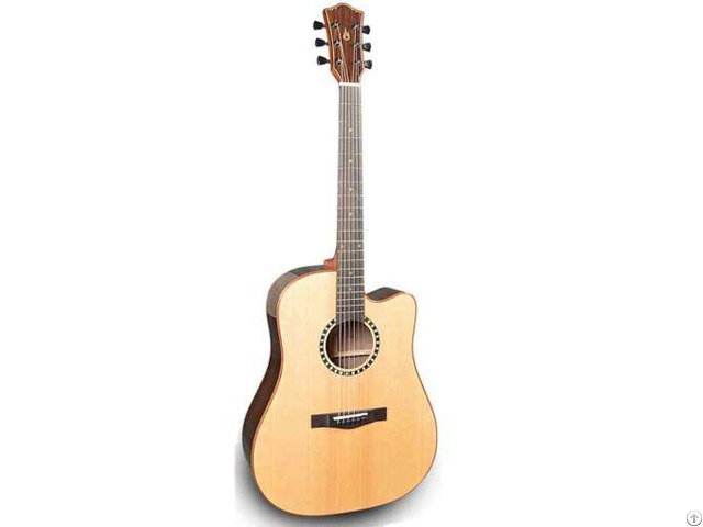 Solid Top Rosewood Acoustic Guitar