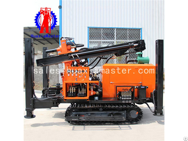 Fy200 Crawler Pneumatic Water Well Drilling Rig Supplier