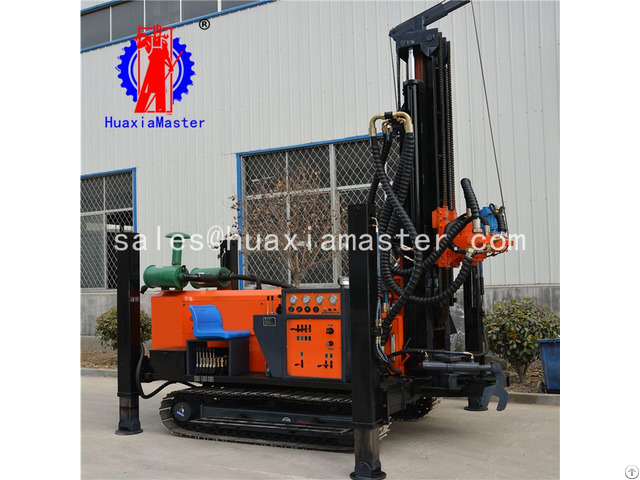 Fy260 Crawler Pneumatic Water Well Drilling Rig Supplier