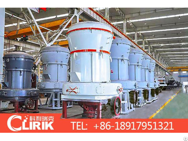 Calcium Carbonate Powder Grinding Mill