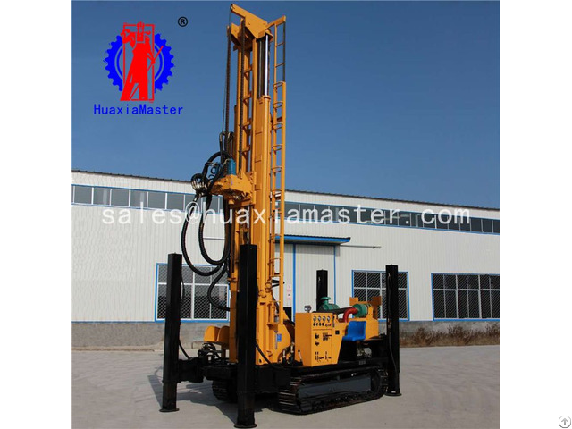 Fy600 Crawler Pneumatic Water Well Drilling Rig Supplier