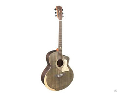 Solid Wood Top Guitar