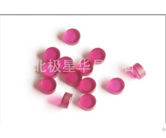 Customized Drawing Industrial Jewel Bearing Synthetic Ruby Bearings