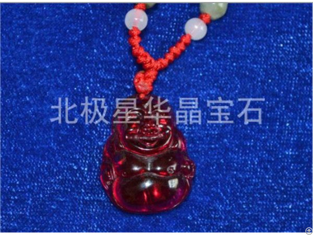 Jewelry Mini Ruby Pendants Wholesale Popular Buddha Statue Pendant For Gift