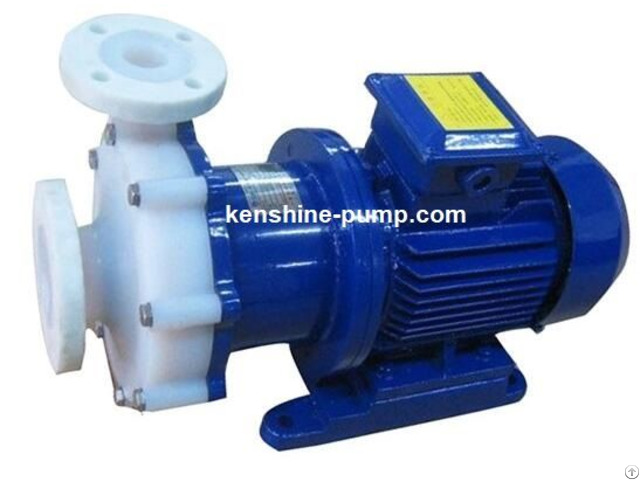 Cqb F Full Fluoroplastic Magnetic Centrifugal Pump