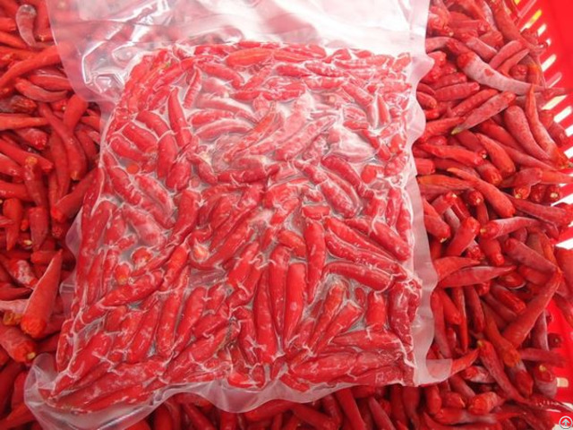 Frozen Chilli Pepper