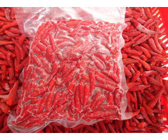 Frozen Chilli Pepper
