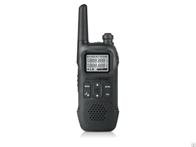 Baofeng T8 Portable Mini Radio 0 5w Pmr 446 Ham Radios Transceiver Weather