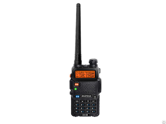 Baofeng Uv 5r Dual Band 136 174 400 480 Mhz Fm Improved Stronger Case