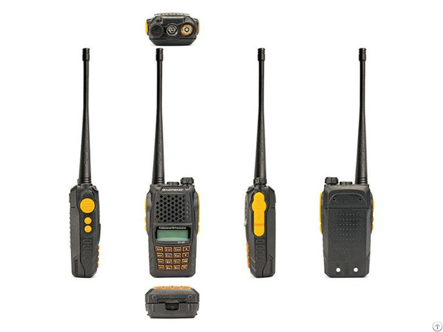 Baofeng Uv 6r Vhf Uhf Fm Tranceiver Two Way Radio 5w Dual Band 3 5km Distance