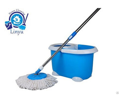 Kxy Qq Cute Spin Magic Mop Bucket