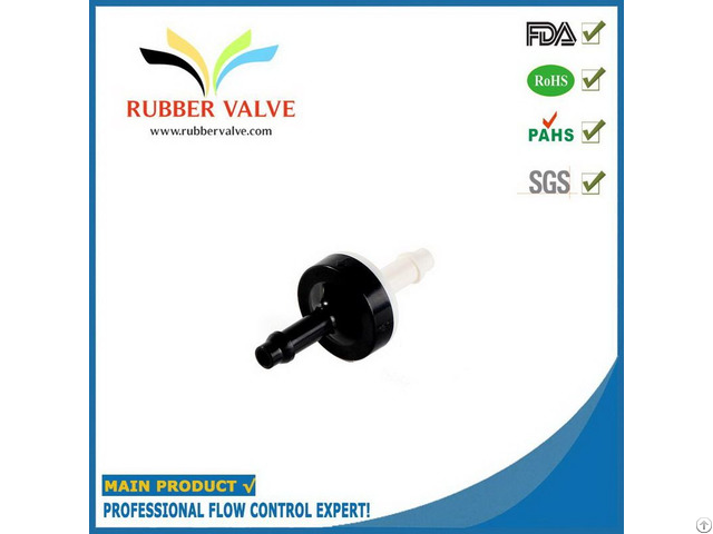 High Temperature Anti Reflux Mini Plastic Valves