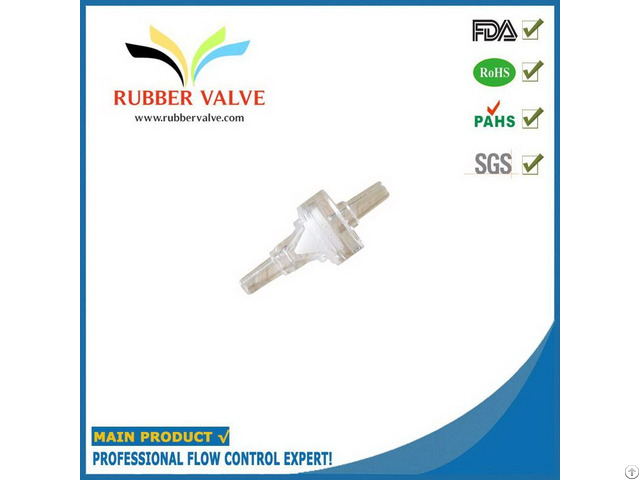 Liquid Flow Reducing Pc Silicone 1 8 Inch Valve