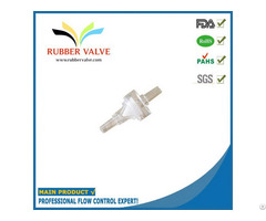 Liquid Flow Reducing Pc Silicone 1 8 Inch Valve