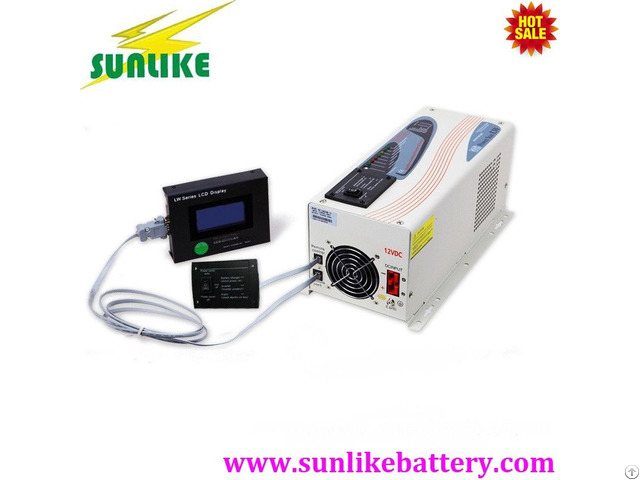 Off Grid Solar Power Dc To Ac Sine Wave Inverter 500w