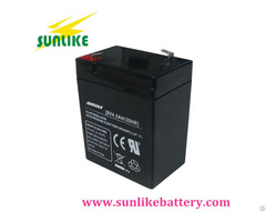 Deep Cycle Lead Acid Agm Solar Power Ups Battery 6v4 5ah