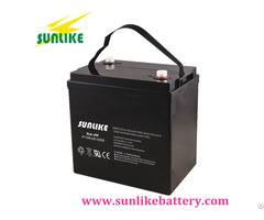 6v200ah Rechargeable Deep Cycle Solar Battery For Power Station