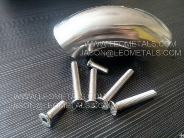 Stainless Steel Elbows And Bolts