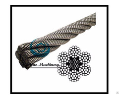 Galvanized Wire Rope Eips Iwrc 6x19 Class Steel Core