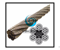 Stainless Steel Wire Rope 304 Iwrc 6x19 Class Lineal Foot