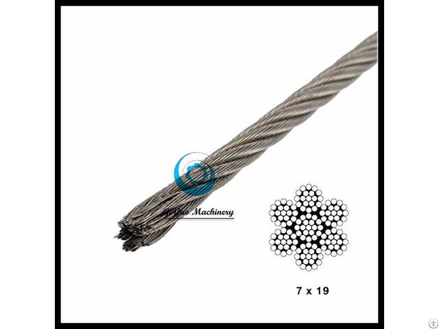 Stainless Steel Wire Aircraft Cable Type 304 Lineal Foot