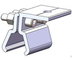 Pitched Roof Mounting System Standing Seam Metal Roofs Solution