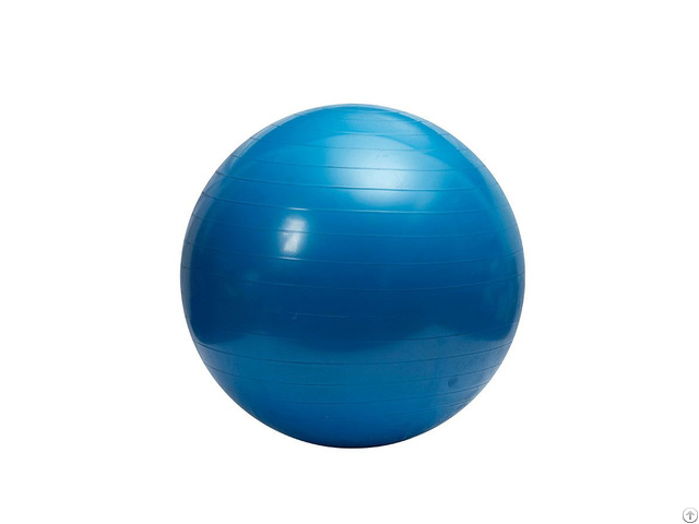 Customized Color Non Slip Anti Burst Pvc Exercises Yoga Ball For Pilates
