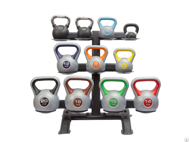 Customization Design Weight Lifting Plastic Kettlebell For Sale