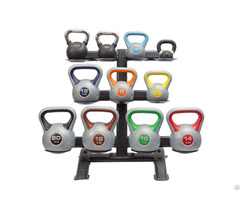 Customization Design Weight Lifting Plastic Kettlebell For Sale