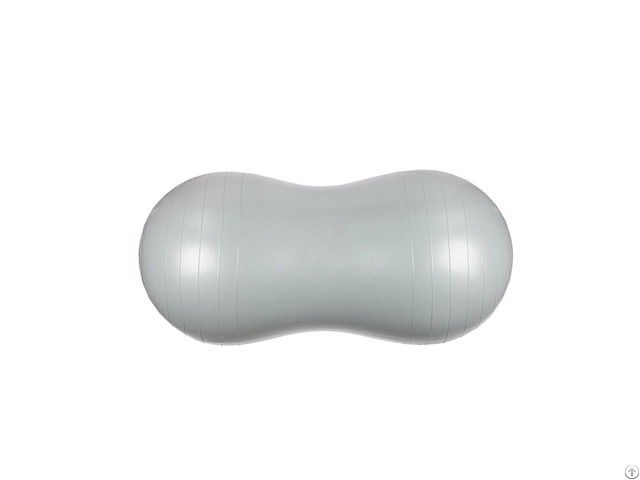 Customized Wholesale Anti Burst Peanut Fitness Yoga Ball For Balance Training