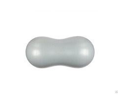 Customized Wholesale Anti Burst Peanut Fitness Yoga Ball For Balance Training