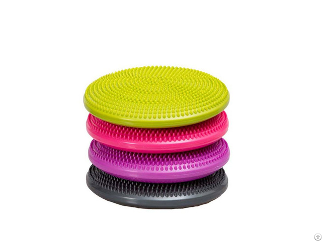 Body Building Exercise Colorful Massage Balance Disc Seat Air Cushion