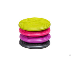 Body Building Exercise Colorful Massage Balance Disc Seat Air Cushion