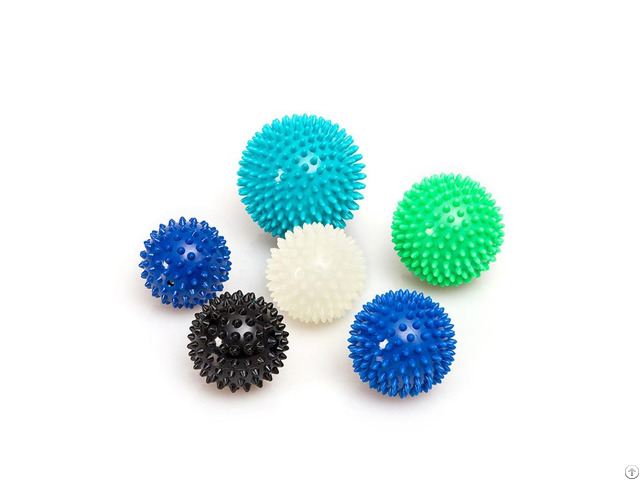 Bulk Small Pilates Spiky Mini Deep Tissue Massage Ball For Back Pain Exercises