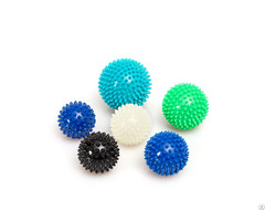 Bulk Small Pilates Spiky Mini Deep Tissue Massage Ball For Back Pain Exercises