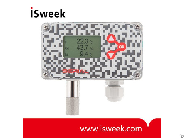 Cael Ht Series Multi Function Humidity And Temperature Transmitter