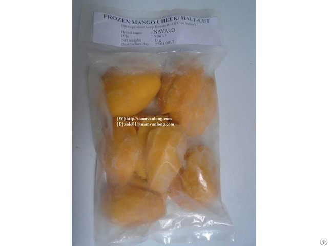 Frozen Mango From Viet Nam