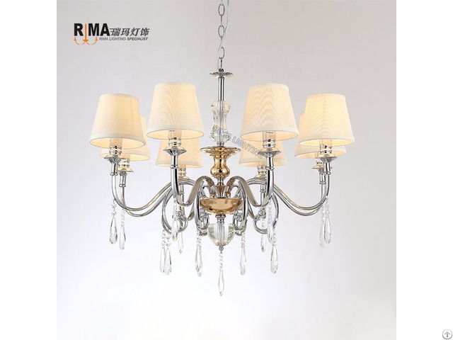 Hot Sell Modern Chain Home Hotel Project Fancy Chandelier Light