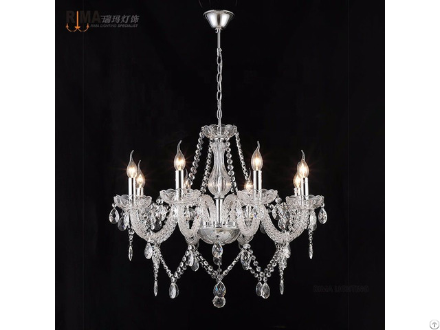 Pendant Light K9 Luxury Crystal Chandelier For Living Room