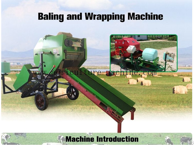 Automatic Silage Baling Machine Advantages