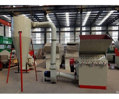 Sawdust Crusher Machine