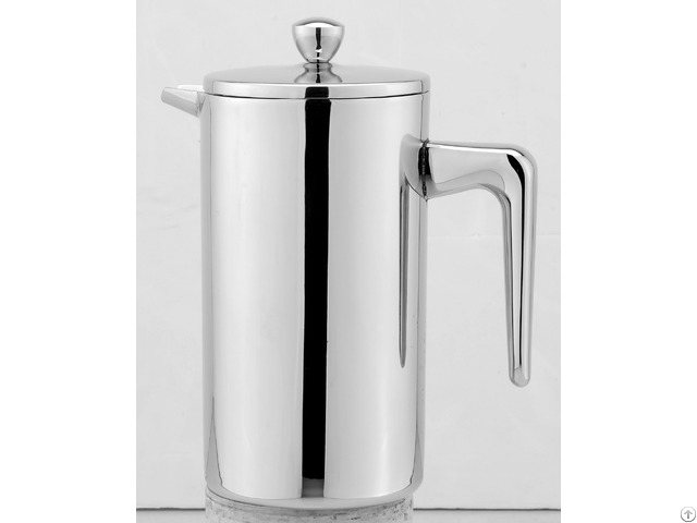 Double Wall Stainless Steel French Press Coffee Plunger Tea Maker