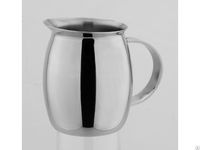 Stainless Steel Milk Jug Frothing Pitcher