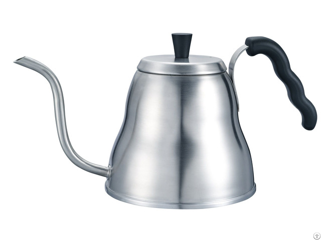 Stainless Steel Pour Over Drip Coffee And Tea Kettle Pot With Extra Thin Precision Gooseneck Spout