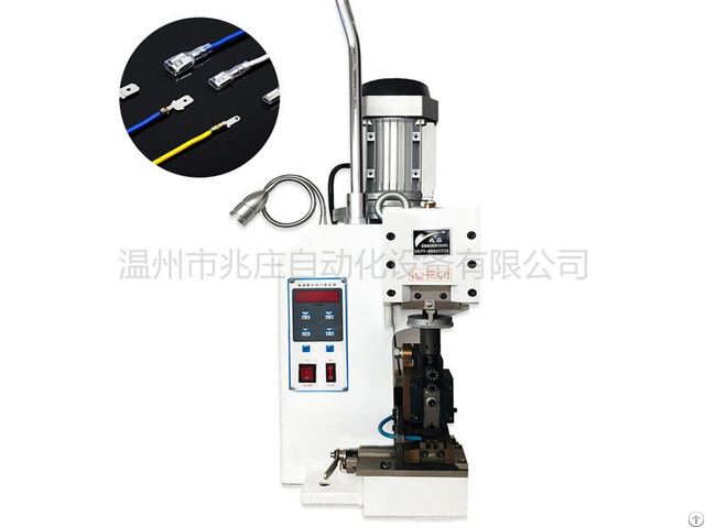 Efficient And Fast Intelligent Single Piece Terminal Stripping Machine