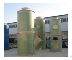 Fiberglass Desulfurization Tower