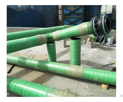 Fiberglass Desulphurization Pipe